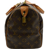 ルイ・ヴィトン LOUIS VUITTON スピーディ30 M41526 ブラウン モノグラム レディース ボストンバッグ