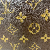 ルイ・ヴィトン LOUIS VUITTON ポパンクール・オ M40007 ブラウン PVC レディース ボストンバッグ