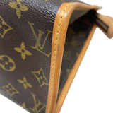 ルイ・ヴィトン LOUIS VUITTON ポパンクール・オ M40007 ブラウン PVC レディース ボストンバッグ