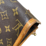 ルイ・ヴィトン LOUIS VUITTON ポパンクール・オ M40007 ブラウン PVC レディース ボストンバッグ