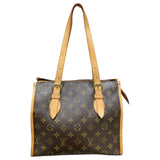 ルイ・ヴィトン LOUIS VUITTON ポパンクール・オ M40007 ブラウン PVC レディース ボストンバッグ