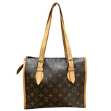 ルイ・ヴィトン LOUIS VUITTON ポパンクール・オ M40007 ブラウン PVC レディース ボストンバッグ