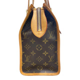 ルイ・ヴィトン LOUIS VUITTON ポパンクール・オ M40007 ブラウン PVC レディース ボストンバッグ