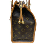 ルイ・ヴィトン LOUIS VUITTON ポパンクール・オ M40007 ブラウン PVC レディース ボストンバッグ