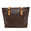 ルイ・ヴィトン LOUIS VUITTON カバ・ピアノ M51148 ブラウン ゴールド金具 モノグラムキャンバス レディース トートバッグ