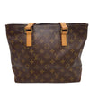 ルイ・ヴィトン LOUIS VUITTON カバ・ピアノ M51148 ブラウン ゴールド金具 モノグラムキャンバス レディース トートバッグ