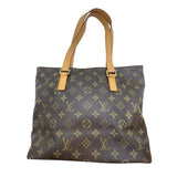 ルイ・ヴィトン LOUIS VUITTON カバ・ピアノ M51148 ブラウン ゴールド金具 モノグラムキャンバス レディース トートバッグ