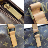 ルイ・ヴィトン LOUIS VUITTON カバ・ピアノ M51148 ブラウン ゴールド金具 モノグラムキャンバス レディース トートバッグ