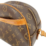 ルイ・ヴィトン LOUIS VUITTON ブロワ M51221 ブラウン モノグラム レディース ショルダーバッグ