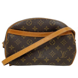 ルイ・ヴィトン LOUIS VUITTON ブロワ M51221 ブラウン モノグラム レディース ショルダーバッグ