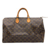 ルイ・ヴィトン LOUIS VUITTON スピーディ40 M41522 ブラウン モノグラムキャンバス レディース ボストンバッグ