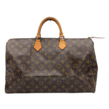 ルイ・ヴィトン LOUIS VUITTON スピーディ40 M41522 ブラウン モノグラムキャンバス レディース ボストンバッグ
