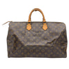 ルイ・ヴィトン LOUIS VUITTON スピーディ40 M41522 ブラウン モノグラムキャンバス レディース ボストンバッグ