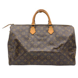 ルイ・ヴィトン LOUIS VUITTON スピーディ40 M41522 ブラウン モノグラムキャンバス レディース ボストンバッグ