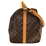 ルイ・ヴィトン LOUIS VUITTON キーポル・バンドリエール55 M41414 ブラウン ゴールド金具 モノグラムキャンバス レディース ボストンバッグ