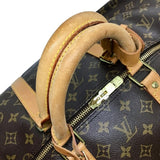 ルイ・ヴィトン LOUIS VUITTON キーポル・バンドリエール55 M41414 ブラウン ゴールド金具 モノグラムキャンバス レディース ボストンバッグ