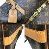 ルイ・ヴィトン LOUIS VUITTON キーポル・バンドリエール55 M41414 ブラウン ゴールド金具 モノグラムキャンバス レディース ボストンバッグ