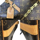 ルイ・ヴィトン LOUIS VUITTON キーポル・バンドリエール55 M41414 ブラウン ゴールド金具 モノグラムキャンバス レディース ボストンバッグ