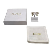 クリスチャン・ディオール Christian Dior PETIT CD ピアス ゴールド ホワイト メタル・パール アクセサリー