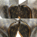 ルイ・ヴィトン LOUIS VUITTON キーポル・バンドリエール55 M41414 ブラウン ゴールド金具 モノグラムキャンバス レディース ボストンバッグ