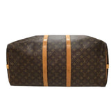 ルイ・ヴィトン LOUIS VUITTON キーポル・バンドリエール55 M41414 ブラウン ゴールド金具 モノグラムキャンバス レディース ボストンバッグ