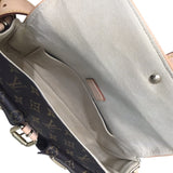 ルイ・ヴィトン LOUIS VUITTON ハドソンPM M40027 ブラウン PVC レディース ショルダーバッグ