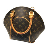 ルイ・ヴィトン LOUIS VUITTON エリプスPM M51127 ブラウン PVC レディース ハンドバッグ