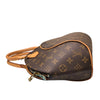 ルイ・ヴィトン LOUIS VUITTON エリプスPM M51127 ブラウン PVC レディース ハンドバッグ