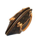 ルイ・ヴィトン LOUIS VUITTON エリプスPM M51127 ブラウン PVC レディース ハンドバッグ