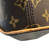 ルイ・ヴィトン LOUIS VUITTON エリプスPM M51127 ブラウン PVC レディース ハンドバッグ