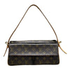 ルイ・ヴィトン LOUIS VUITTON ヴィバシテMM M51164 ブラウン PVC/レザー レディース ハンドバッグ