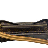 ルイ・ヴィトン LOUIS VUITTON ヴィバシテMM M51164 ブラウン PVC/レザー レディース ハンドバッグ