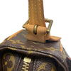 ルイ・ヴィトン LOUIS VUITTON ヴィバシテMM M51164 ブラウン PVC/レザー レディース ハンドバッグ