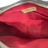 ルイ・ヴィトン LOUIS VUITTON ヴィバシテMM M51164 ブラウン PVC/レザー レディース ハンドバッグ