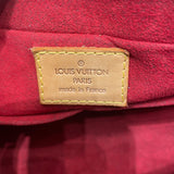 ルイ・ヴィトン LOUIS VUITTON ヴィバシテMM M51164 ブラウン PVC/レザー レディース ハンドバッグ