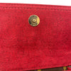 ルイ・ヴィトン LOUIS VUITTON ヴィバシテMM M51164 ブラウン PVC/レザー レディース ハンドバッグ