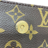 ルイ・ヴィトン LOUIS VUITTON ヴィバシテMM M51164 ブラウン PVC/レザー レディース ハンドバッグ