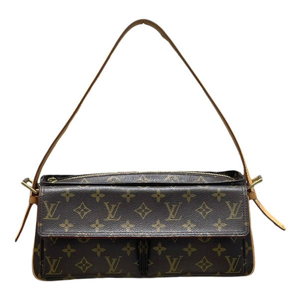 ルイ・ヴィトン LOUIS VUITTON ヴィバシテMM M51164 ブラウン PVC