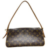 ルイ・ヴィトン LOUIS VUITTON ヴィバシテMM M51164 ブラウン PVC/レザー レディース ハンドバッグ