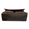 ルイ・ヴィトン LOUIS VUITTON ヴィバシテMM M51164 ブラウン PVC/レザー レディース ハンドバッグ