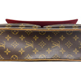 ルイ・ヴィトン LOUIS VUITTON ヴィバシテMM M51164 ブラウン PVC/レザー レディース ハンドバッグ