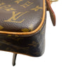 ルイ・ヴィトン LOUIS VUITTON ヴィバシテMM M51164 ブラウン PVC/レザー レディース ハンドバッグ