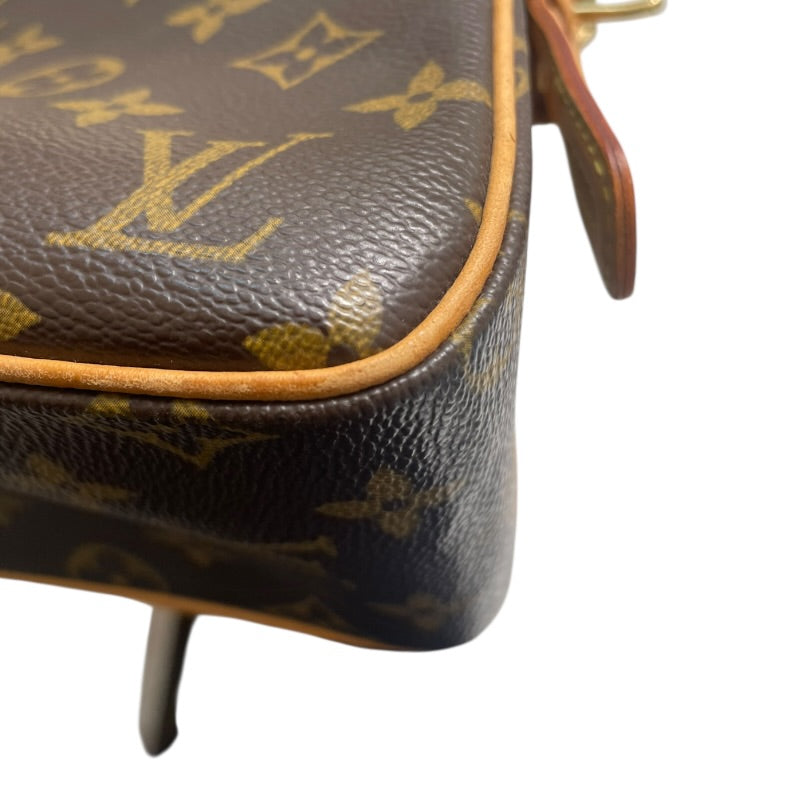 ルイ・ヴィトン LOUIS VUITTON ヴィバシテMM M51164 ブラウン PVC