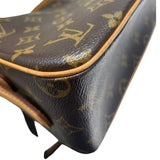 ルイ・ヴィトン LOUIS VUITTON ヴィバシテMM M51164 ブラウン PVC/レザー レディース ハンドバッグ