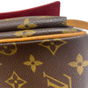 ルイ・ヴィトン LOUIS VUITTON ヴィバシテMM M51164 ブラウン PVC/レザー レディース ハンドバッグ