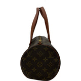ルイ・ヴィトン LOUIS VUITTON パピヨン30 M51365 ブラウン モノグラム レディース ハンドバッグ