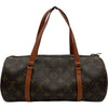 ルイ・ヴィトン LOUIS VUITTON パピヨン30 M51365 ブラウン モノグラム レディース ハンドバッグ