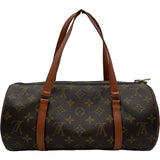 ルイ・ヴィトン LOUIS VUITTON パピヨン30 M51365 ブラウン モノグラム レディース ハンドバッグ