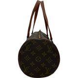 ルイ・ヴィトン LOUIS VUITTON パピヨン30 M51365 ブラウン モノグラム レディース ハンドバッグ