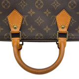 ルイ・ヴィトン LOUIS VUITTON スピーディ35 M41524 ブラウン モノグラムキャンバス レディース ハンドバッグ